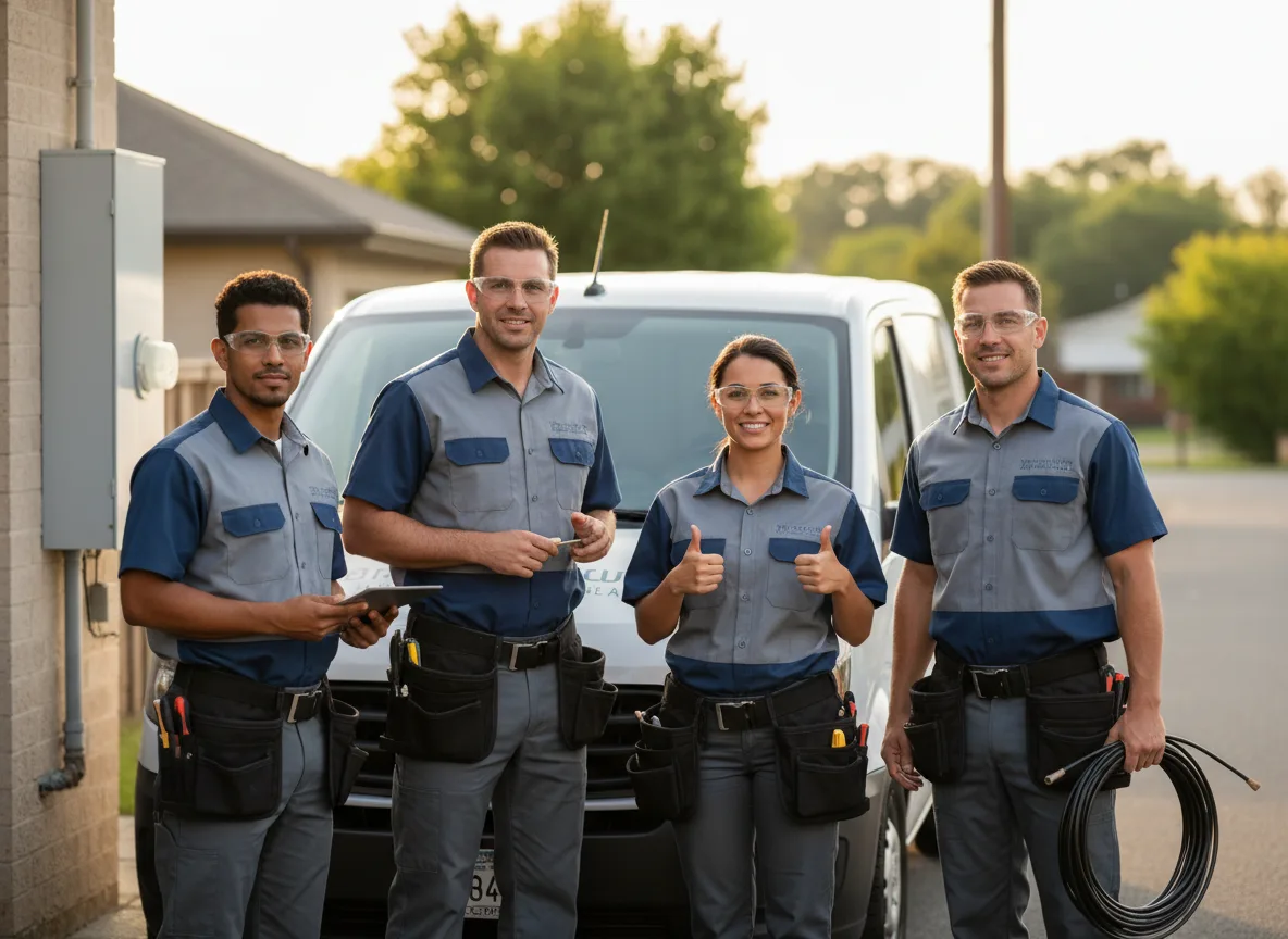 Residential electrical contractor serving homeowners in Hines, IL